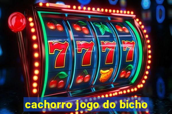 cachorro jogo do bicho